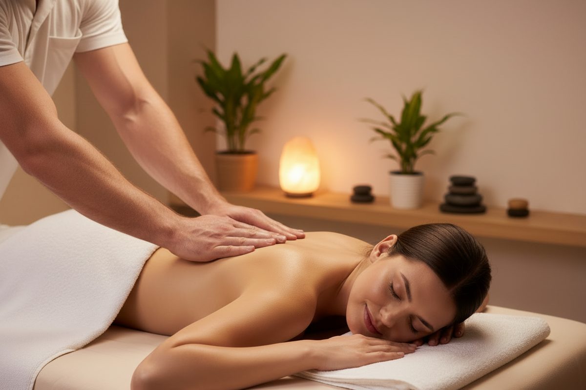 Body massasje på 80 min